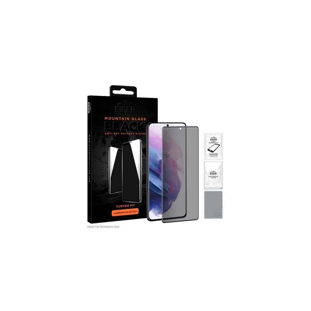 Eiger Samsung Galaxy S21 Plus Privacy Display Protection Glass (EGMSP00159)
