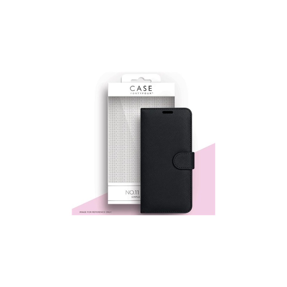 Case 44 custodia pieghevole con porta carte di credito per il Samsung Galaxy S21 Ultra Black (CFFCA0556)