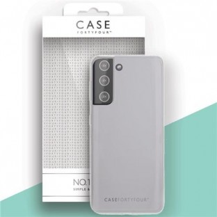 Case 44 Cover posteriore in silicone per Samsung Galaxy S21 Plus trasparente (CFFCA0541)