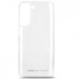 Case 44 Cover posteriore in silicone per Samsung Galaxy S21 Plus trasparente (CFFCA0541)