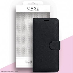 Case 44 Étui pliable avec porte-cartes de crédit pour Samsung Galaxy S21 Plus Noir (CFFCA0555)
