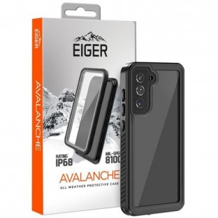Eiger Samsung Galaxy S21 Outdoor Cover "Avalanche" Black (EGCA00279)