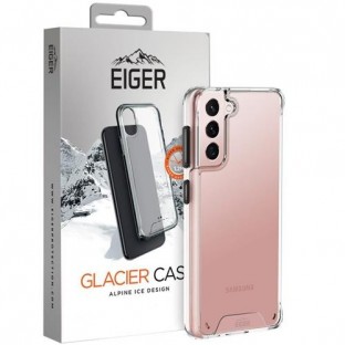 Eiger Samsung Galaxy S21 Hard Cover Glacier Case trasparente (EGCA00285)
