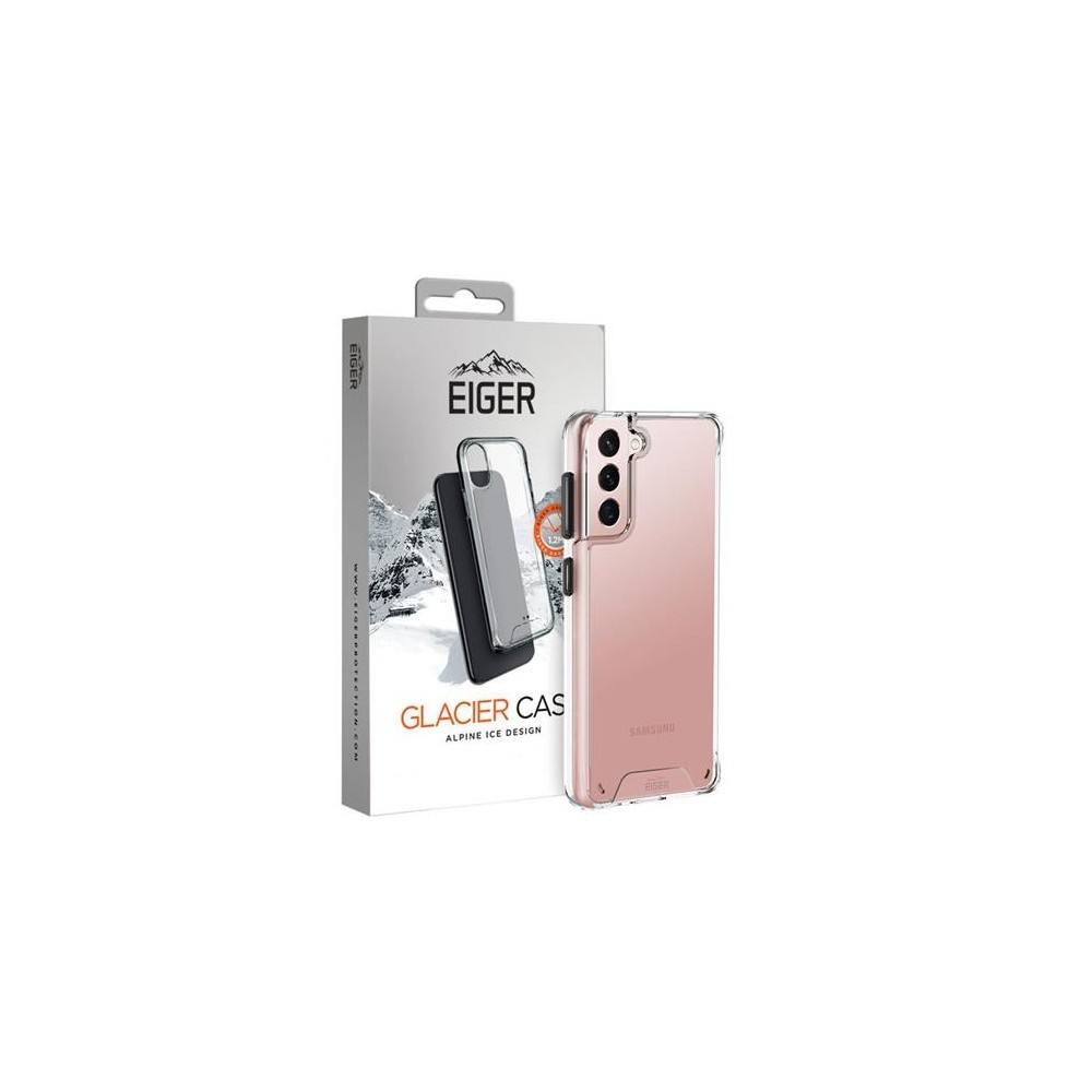 Eiger Samsung Galaxy S21 Hard Cover Glacier Case transparent (EGCA00285)