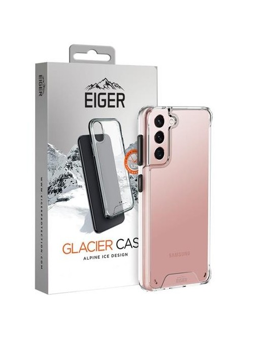 Eiger Samsung Galaxy S21 Hard Cover Glacier Case transparent (EGCA00285)