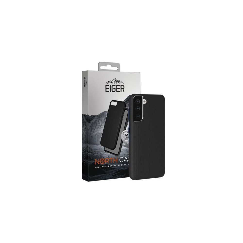 Eiger Galaxy S21 North Case Premium Hybrid Protective Cover nera (EGCA00291)