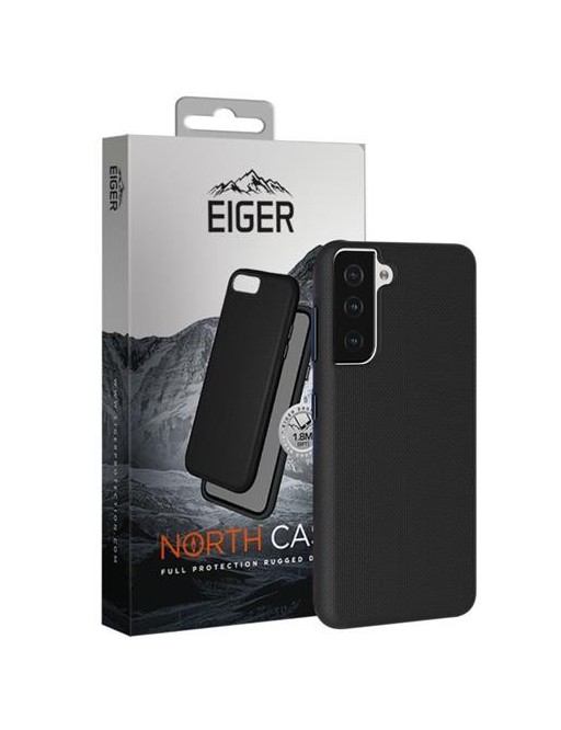 Eiger Galaxy S21 North Case Premium Hybrid Protective Cover nera (EGCA00291)