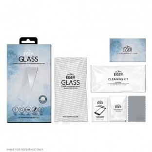 Eiger Verre d'écran "2.5D Glass" pour Samsung Galaxy S21 (EGSP00740)