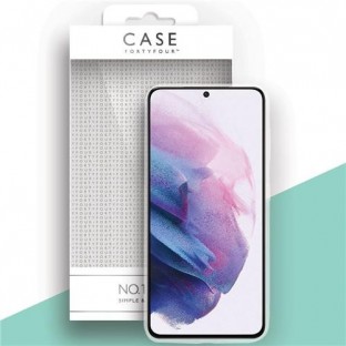 Case 44 Silikon Backcover für Samsung Galaxy S21 Transparent (CFFCA0540)