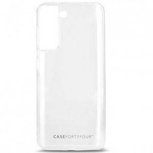 Case 44 Silikon Backcover für Samsung Galaxy S21 Transparent (CFFCA0540)