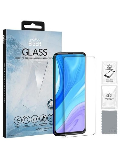 Eiger Huawei P Smart Pro "2.5D Glass" Display Glas (EGSP00587)