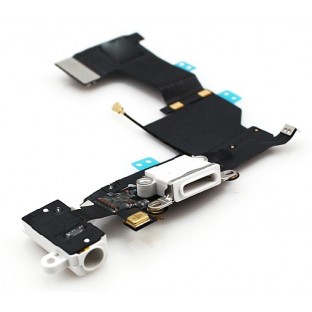 prise de charge de l'iPhone SE / Connecteur Lightning Blanc (A1723, A1662, A1724)