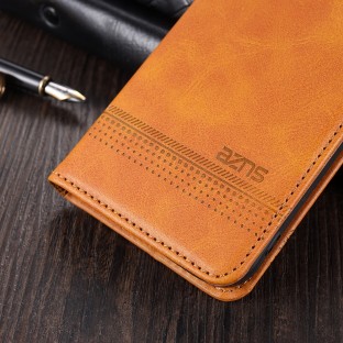 iPhone 12 Mini case / cover in leather look brown