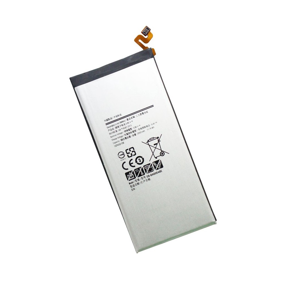 Batteria di Samsung Galaxy A8 (2015) - Batteria EB-BA800ABE - 3050mAh