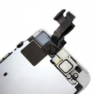 iPhone SE / 5S LCD Digitizer Frame Complete Display Blanc Pré-assemblé