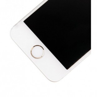 iPhone SE / 5S LCD Digitizer Frame Complete Display Blanc Pré-assemblé