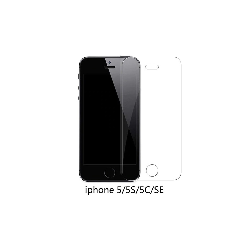 Verre de protection de l'écran pour iPhone 5 / 5S / 5C / SE