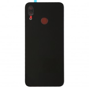 Huawei P20 Lite Back Cover Back Shell with Adhesive and Camera Lens Black