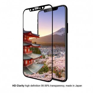 Eiger Apple iPhone 11 Pro Max / Xs Max 3D Glass display protection glass suitable for use with case (EGSP00522)