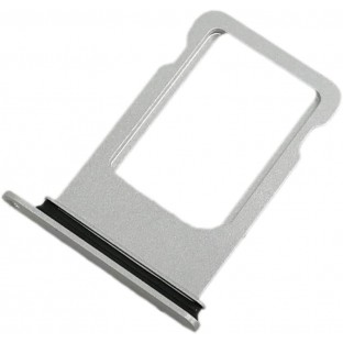 iPhone 7 Sim vassoio scheda slitta adattatore argento
