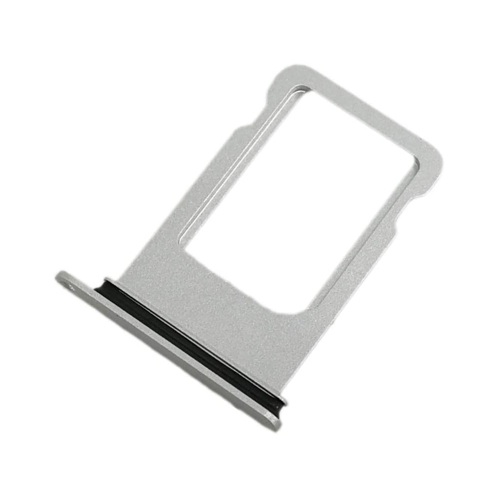iPhone 7 Sim Tray Karten Schlitten Adapter Silber