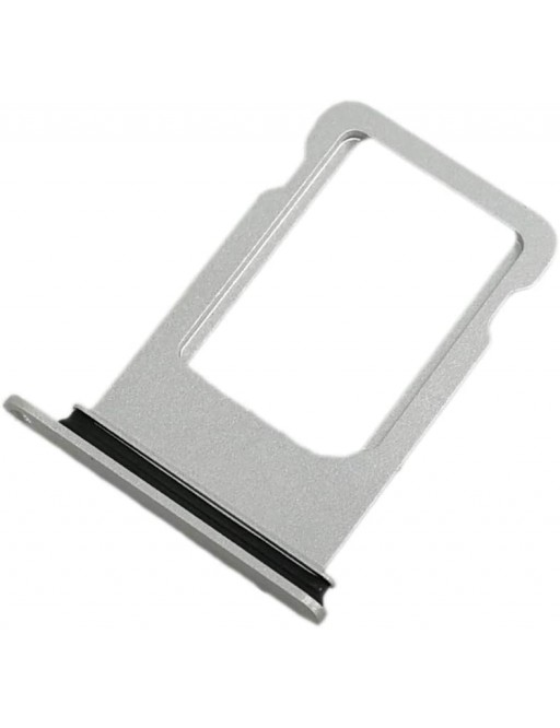 iPhone 7 Sim Tray Karten Schlitten Adapter Silber