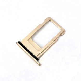 iPhone 7 Sim Tray Card Sled Adapter Gold