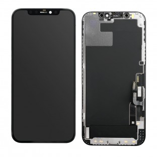 iPhone 12 / 12 Pro Replacement Display Digitizer Frame Black
