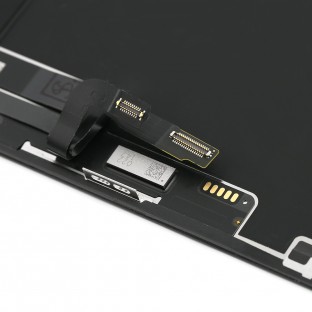 cadre du numériseur d'écran de remplacement pour iPhone 12 / 12 Pro Noir