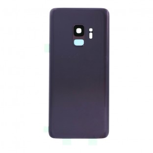 Samsung Galaxy S9 Coque arrière avec adhésif violet