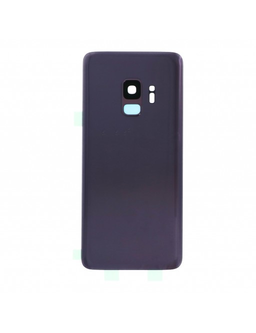 Samsung Galaxy S9 Coque arrière avec adhésif violet