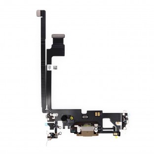 iPhone 12 Pro Max Ladebuchse / Lightning Connector Gold