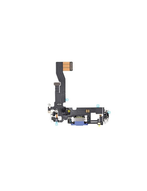 iPhone 12 Pro Ladebuchse / Lightning Connector Blau