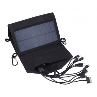 Solar-Strom Power Bank für Handy, Tablet, usw.
