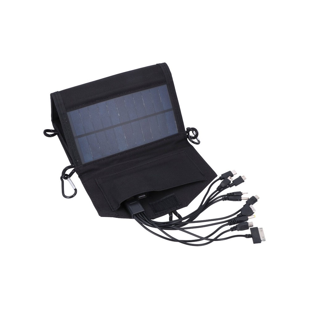 Solar-Strom Power Bank für Handy, Tablet, usw.