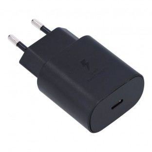 Charger 25W with USB-C connection for Samsung devices Black