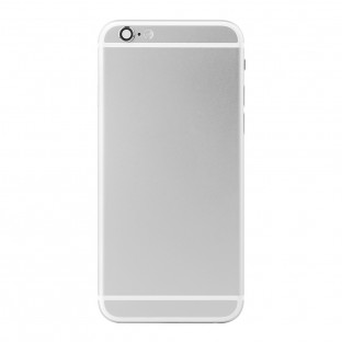 iPhone 6 Back Cover Back Shell White Pre-Assembled (A1549, A1586, A1589)
