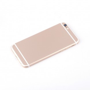 iPhone 6 Back Cover Back Shell Gold Pre-Assembled (A1549, A1586, A1589)