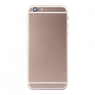 iPhone 6 Back Cover Back Shell Rose Gold Pre-Assembled (A1549, A1586, A1589)