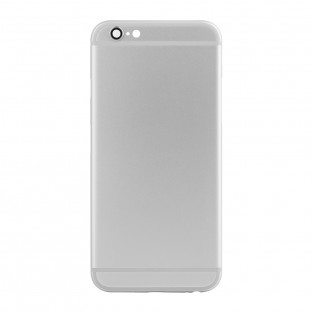 coque de protection arrière pour iPhone 6S gris espace (A1633, A1688, A1691, A1700)