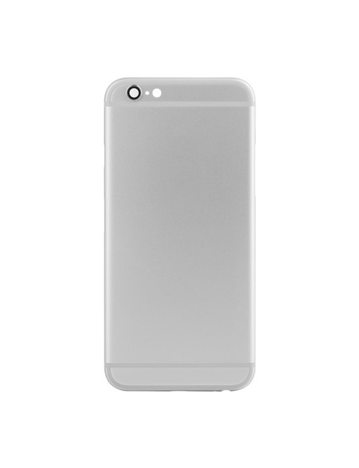 coque de protection arrière pour iPhone 6S gris espace (A1633, A1688, A1691, A1700)