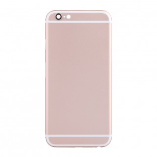 coque arrière pour iPhone 6S Or Rose (A1633, A1688, A1691, A1700)