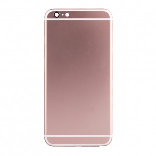 iPhone 6S Plus coque arrière or rose