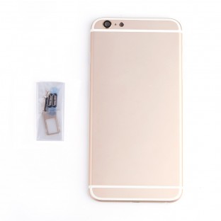 iPhone 6 Plus Backcover Gold (A1522, A1524, A1593)