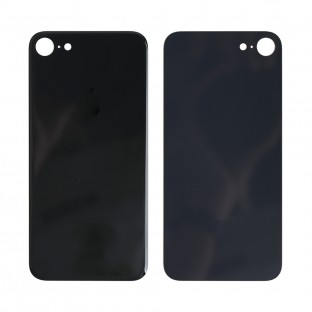 iPhone 8 Back Cover Battery Cover Back Cover Black "Big Hole" (A1863, A1905, A1906)
