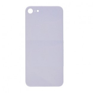 iPhone 8 Backcover Battery Cover Back Shell Bianco "Big Hole" (A1863, A1905, A1906)