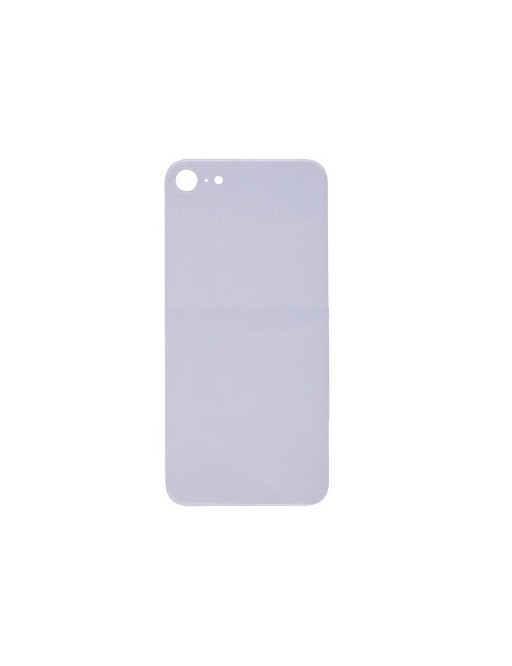 iPhone 8 Coque arrière du couvercle de la batterie Coque arrière blanche "Big Hole" (A1863, A1905, A1906)