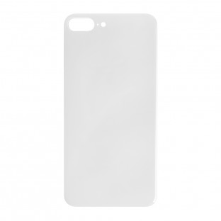 iPhone 8 Plus Backcover Battery Cover Back Shell Bianco "Big Hole" (A1864, A1897, A1898)