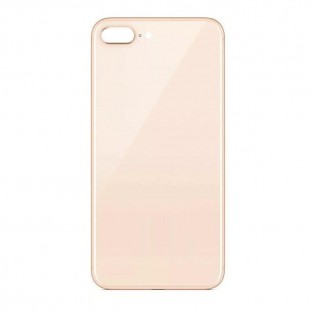 iPhone 8 Plus Backcover Akkudeckel Rückschale Rosé-Gold "Big Hole"
