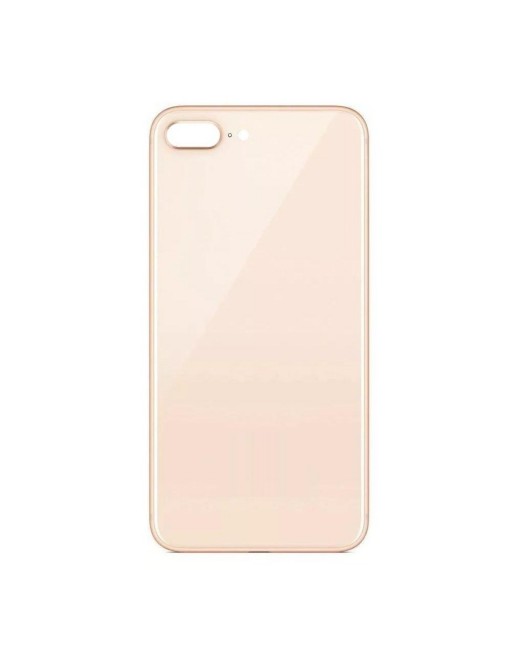 iPhone 8 Plus Copertura posteriore della batteria Copertura posteriore Shell oro rosa "Big Hole" (A1864, A1897, A1898)